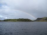 Perch fishing on Carragh